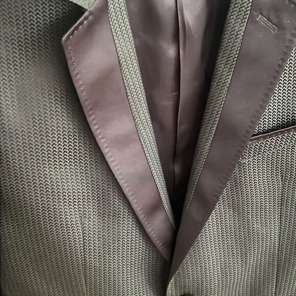 Dolce & Gabbana George Black Silk Lapels Printed single breasted blazer 38 - Picture 3 of 10